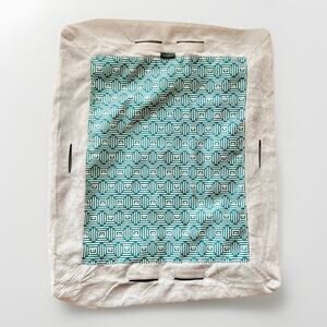 Lovesac Sactional Corded Velvet Sky Grey Standard BASE Couch Cover 35” x 29”